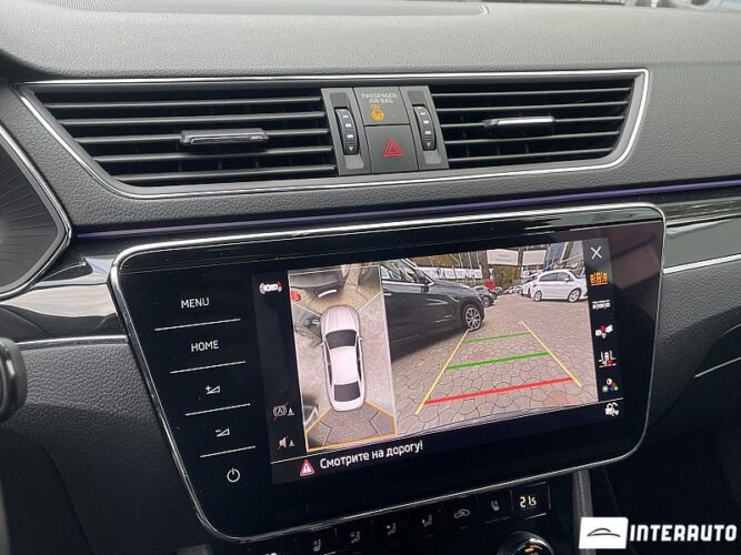 Skoda Superb 47 interauto-car