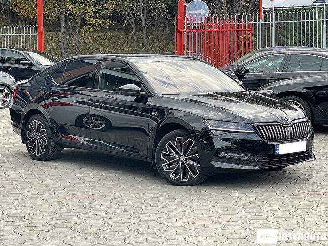 Skoda Superb 34 interauto-car