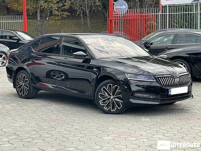 Skoda Superb 2 interauto oferta masina