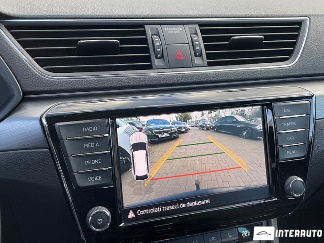 Skoda Superb 51 interauto-car