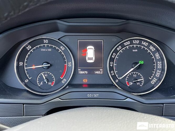 Skoda Superb 50 interauto-car