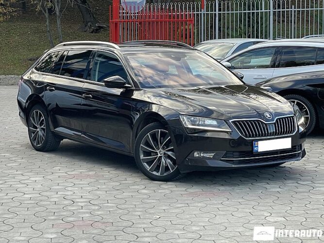 Skoda Superb 37 interauto-car