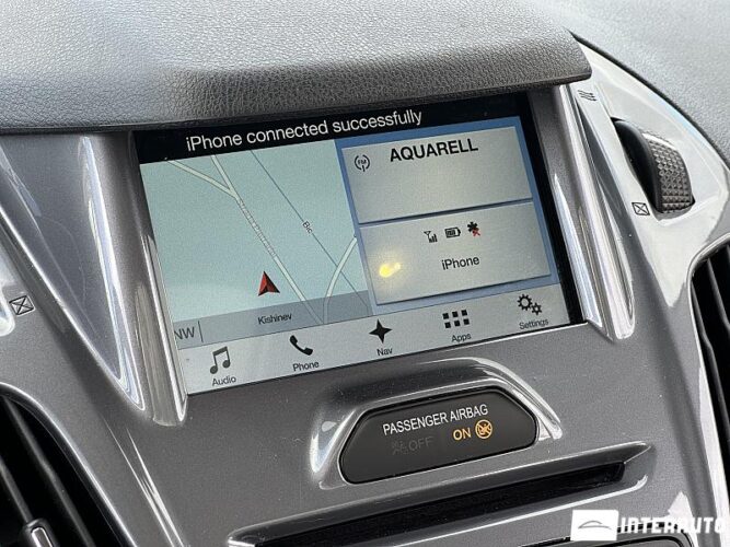 Ford Tourneo 35 interauto-car