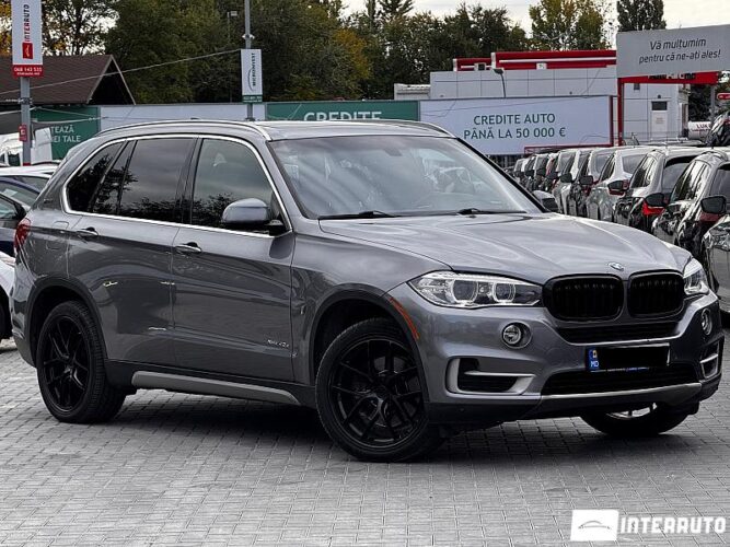 BMW X5 4.0e 37 interauto-car
