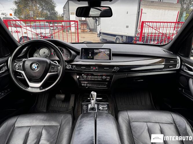 BMW X5 4.0e 41 interauto-car