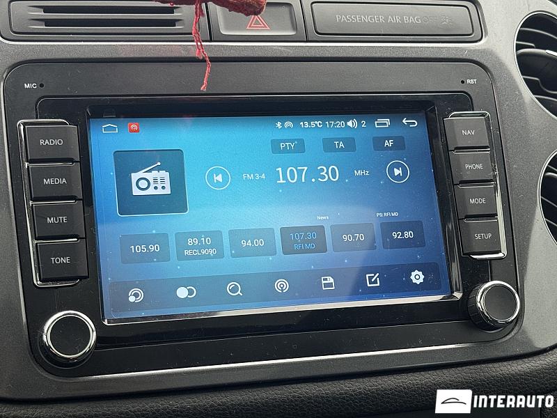 Volkswagen Tiguan 20 automobil-interauto