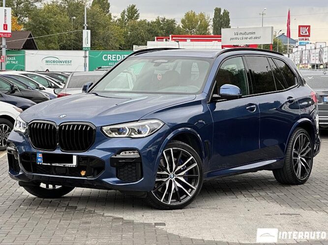 BMW X5 4.0i 35 interauto-car