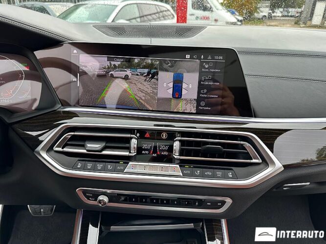 BMW X5 4.0i 45 interauto-car