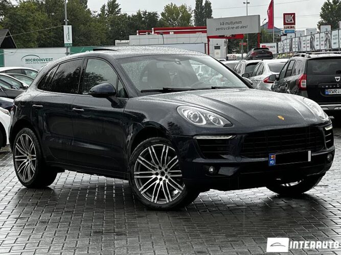 Porsche Macan 36 interauto-car
