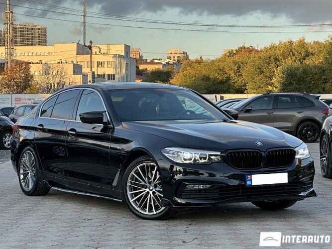 BMW 530e 35 interauto-car
