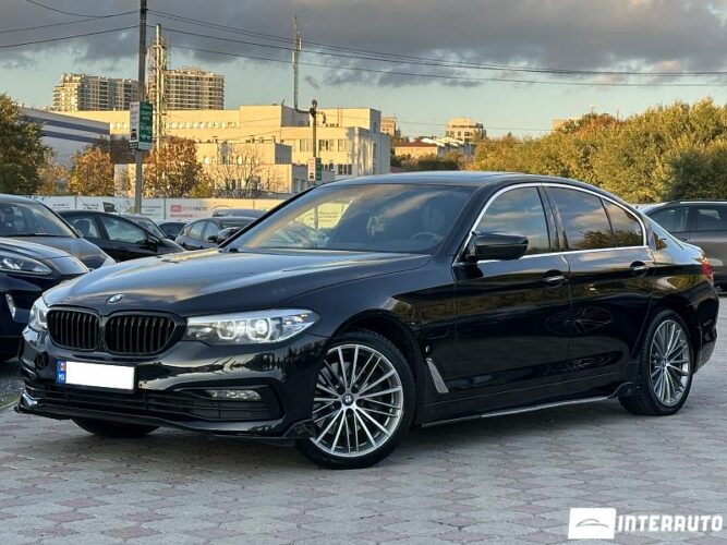 BMW 530e 32 interauto-car