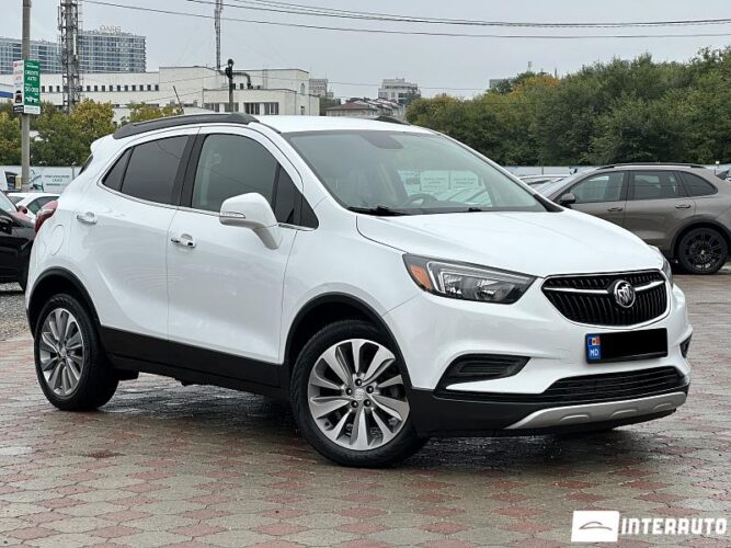 Buick Encore 32 interauto-car