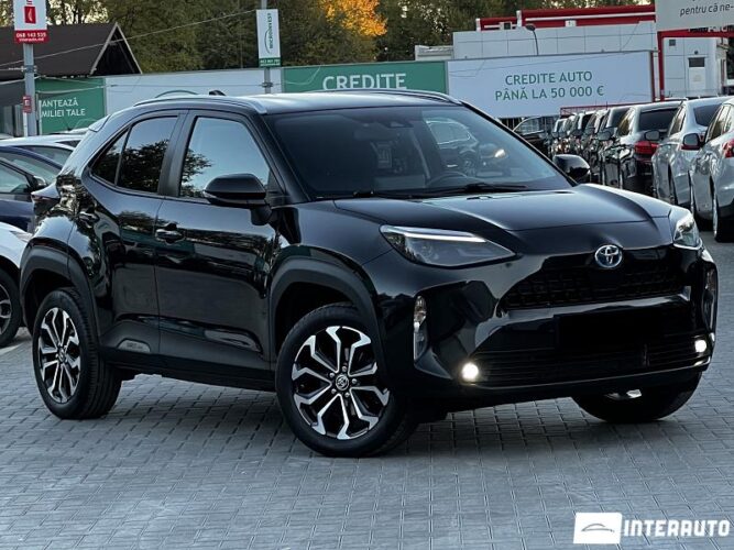 Toyota Yaris Cross 31 interauto-car