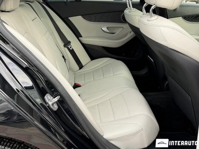 Mercedes C 350e 55 interauto-car