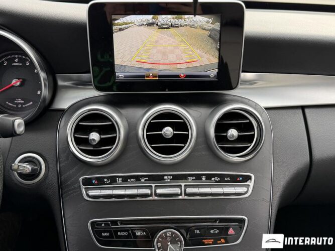 Mercedes C 350e 50 interauto-car