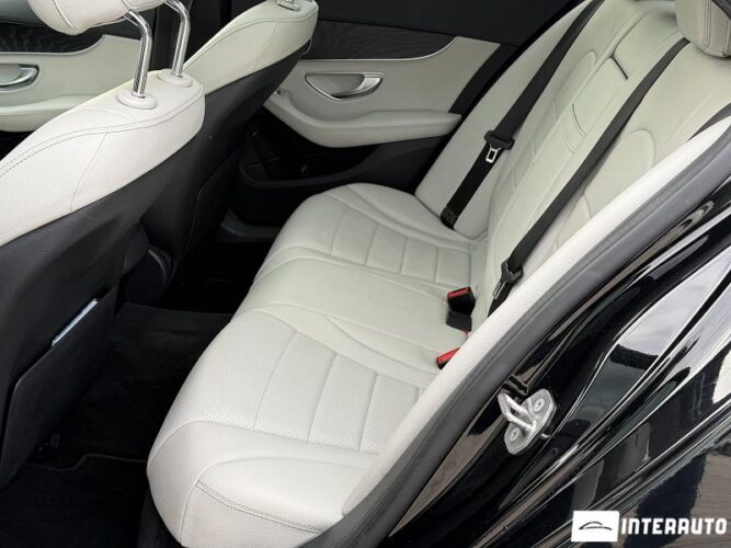 Mercedes C 350e 53 interauto-car