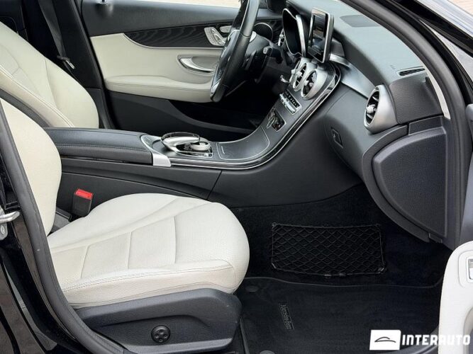 Mercedes C 350e 43 interauto-car