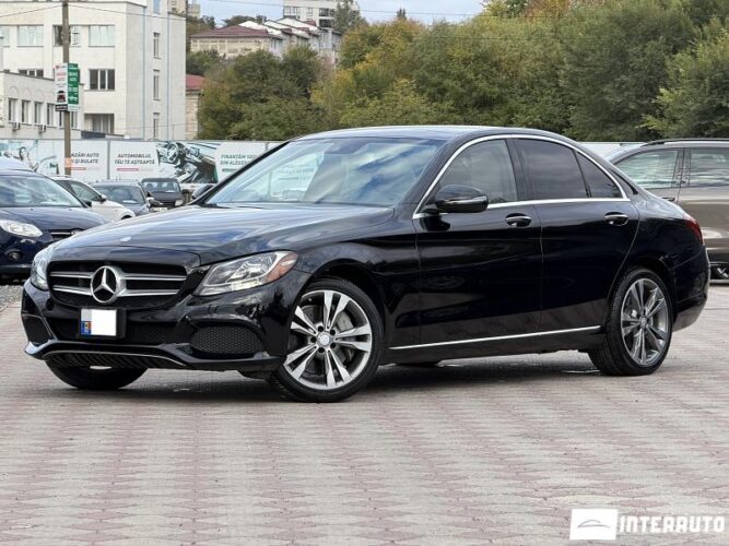 Mercedes C 350e 35 interauto-car