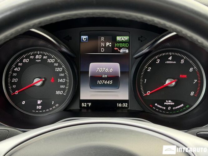 Mercedes C 350e 47 interauto-car