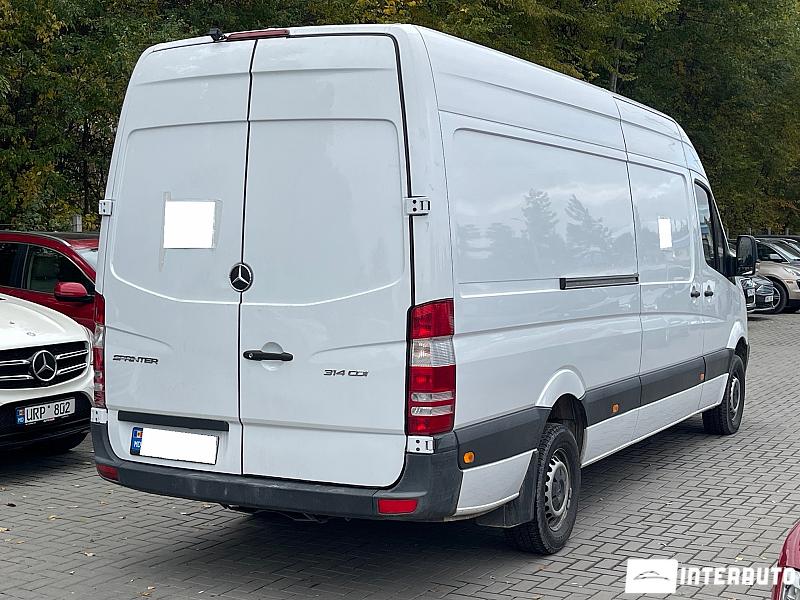 Mercedes Sprinter 12 automobil-interauto