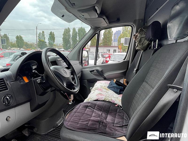 Mercedes Sprinter 16 automobil-interauto