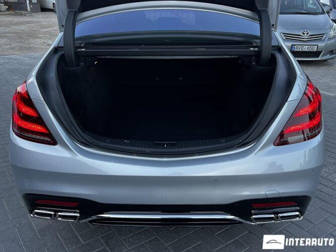 Mercedes S 450 49 interauto-car