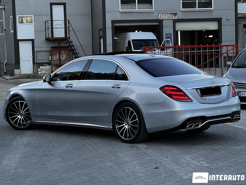 Mercedes S 450 12 automobil-interauto