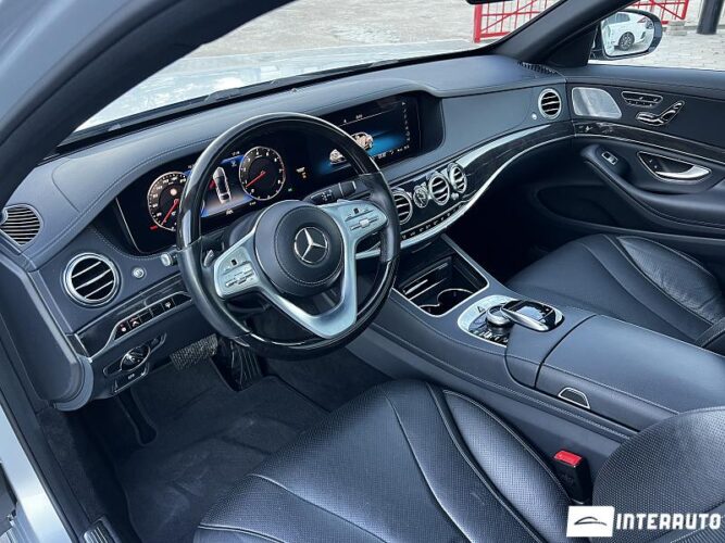 Mercedes S 450 39 interauto-car