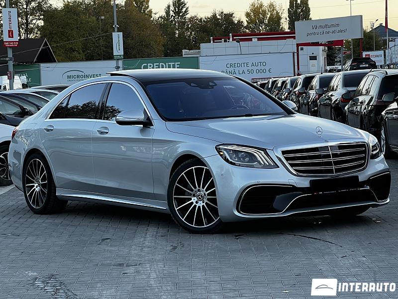 Mercedes S 450 14 automobil-interauto