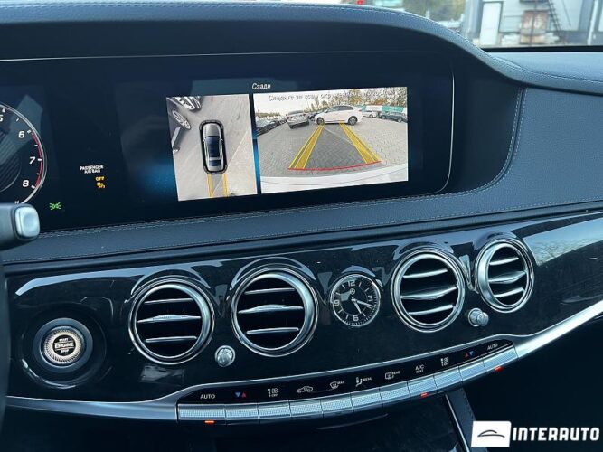 Mercedes S 450 44 interauto-car