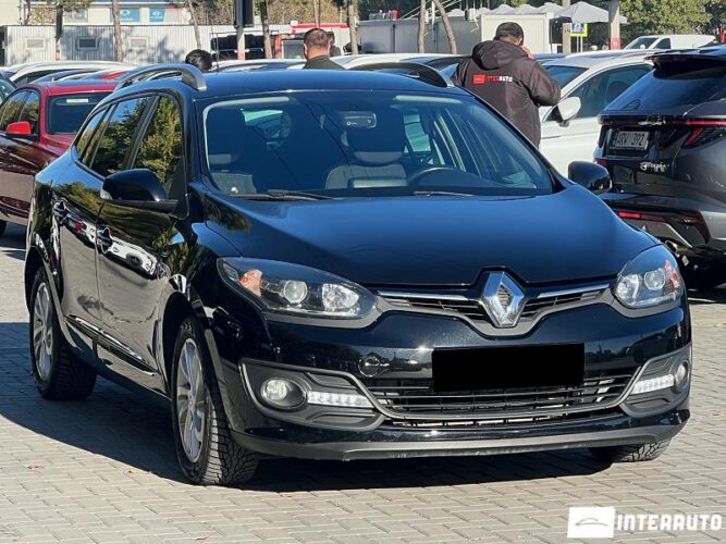 Renault Megane 33 interauto-car