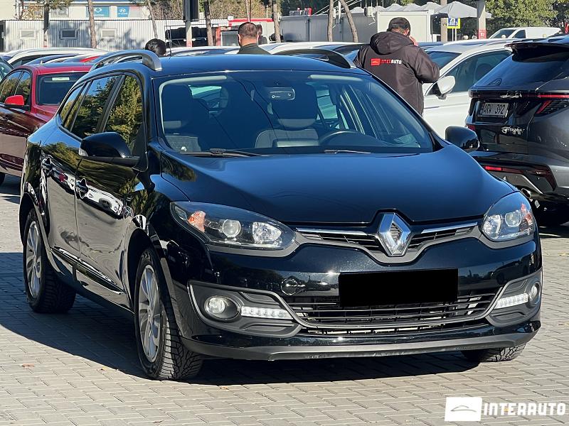 Renault Megane 13 automobil-interauto