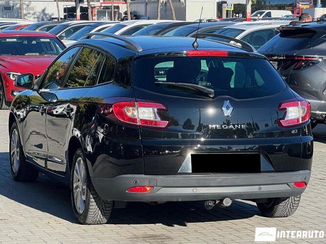 Renault Megane 34 interauto-car