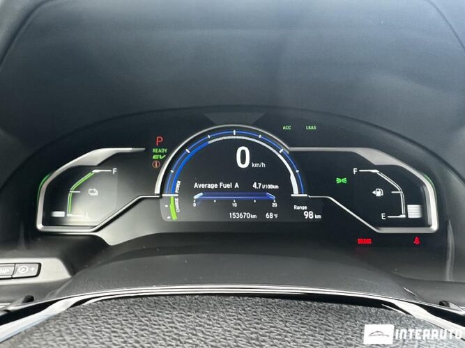 Honda Clarity 37 interauto-car