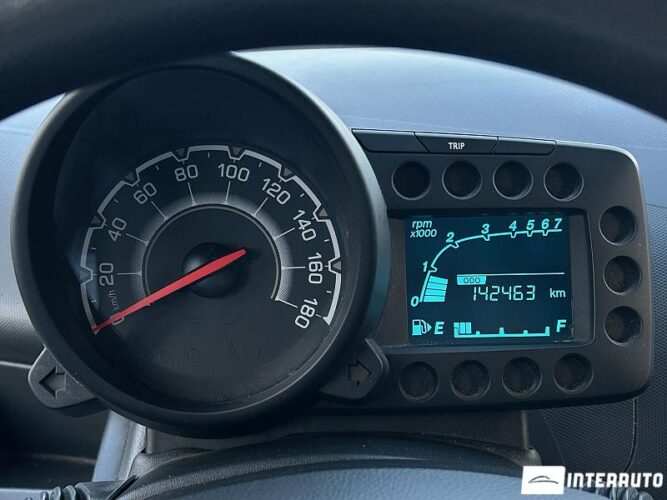 Chevrolet Spark 35 interauto-car
