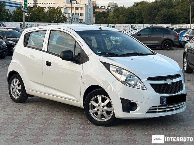 Chevrolet Spark 30 interauto-car