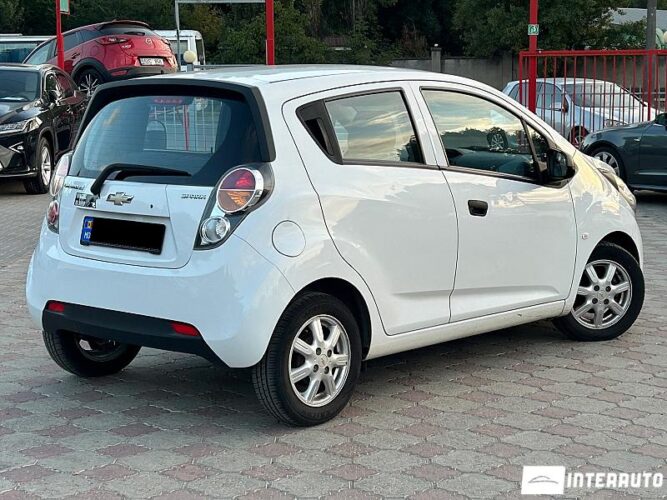 Chevrolet Spark 29 interauto-car