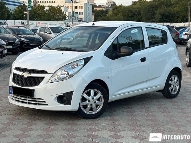 Chevrolet Spark 27 interauto-car