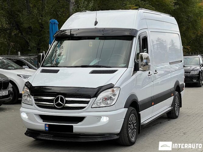 Mercedes Sprinter 28 interauto-car