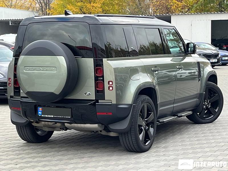 Land Rover Defender 14 automobil-interauto