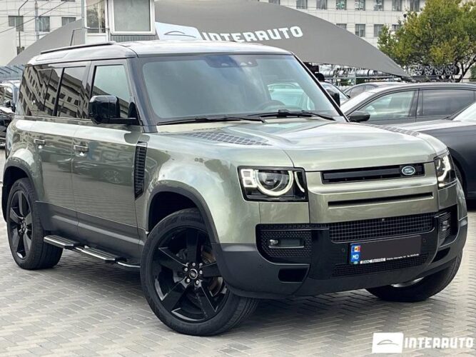 Land Rover Defender 29 interauto-car