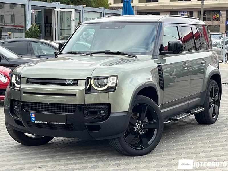 Land Rover Defender 13 automobil-interauto