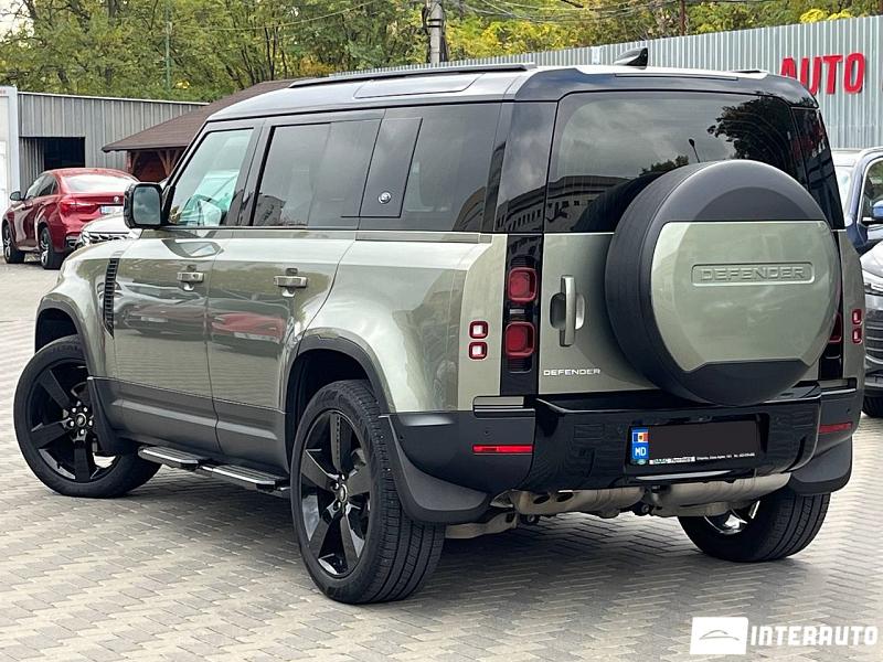 Land Rover Defender 12 automobil-interauto