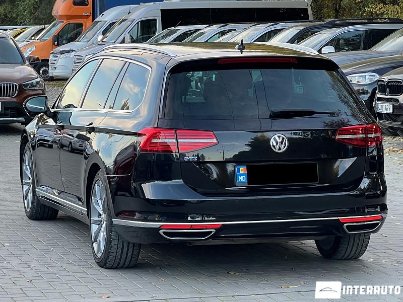 Volkswagen Passat GTE 14 automobil-interauto