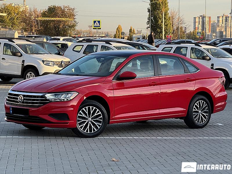 Volkswagen Jetta 12 automobil-interauto