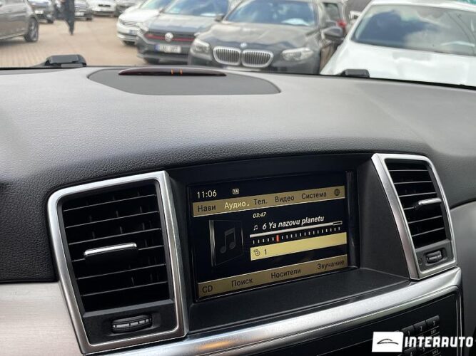 Mercedes ML 350 46 interauto-car