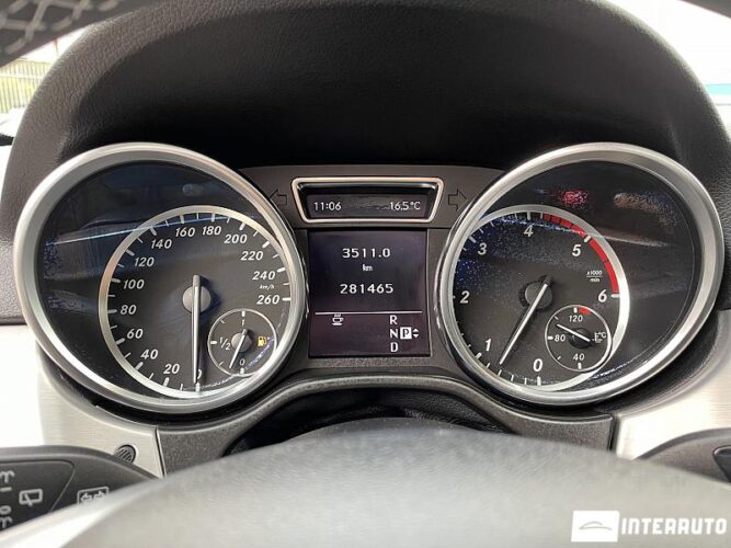 Mercedes ML 350 45 interauto-car