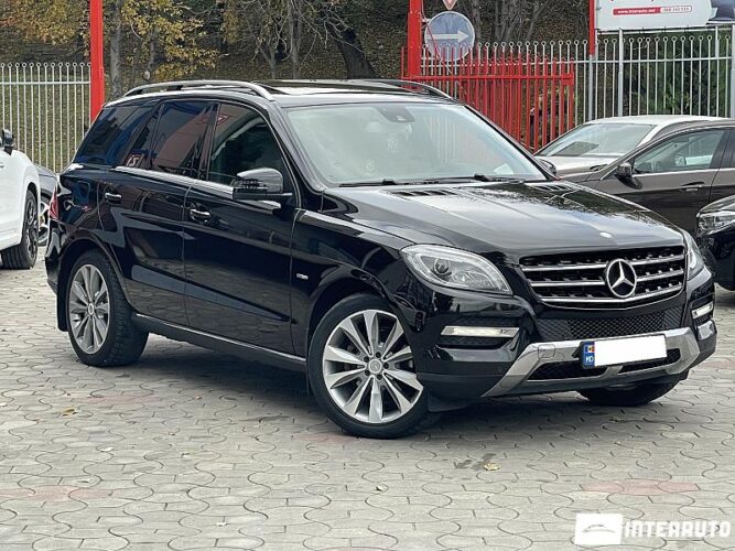Mercedes ML 350 35 interauto-car