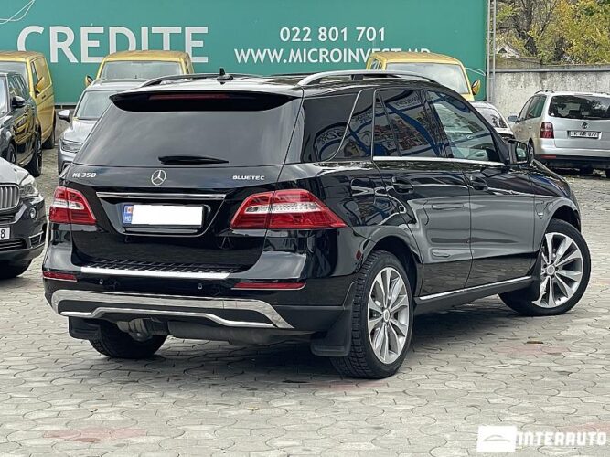 Mercedes ML 350 37 interauto-car