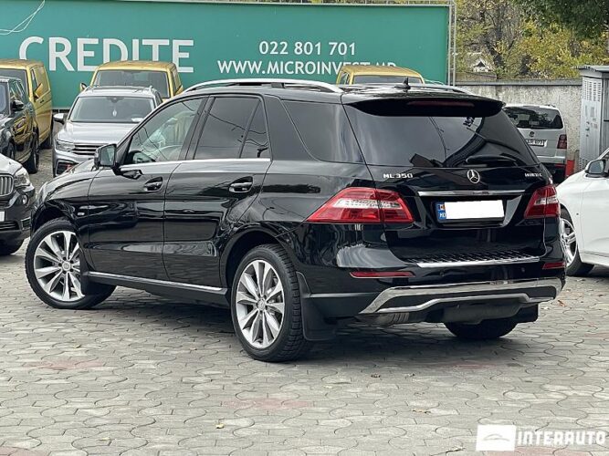 Mercedes ML 350 38 interauto-car